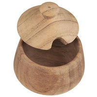 Ib Laursen, Saltkar m/låg, Akacietræ-Ib Laursen-Minlillebutik.dk