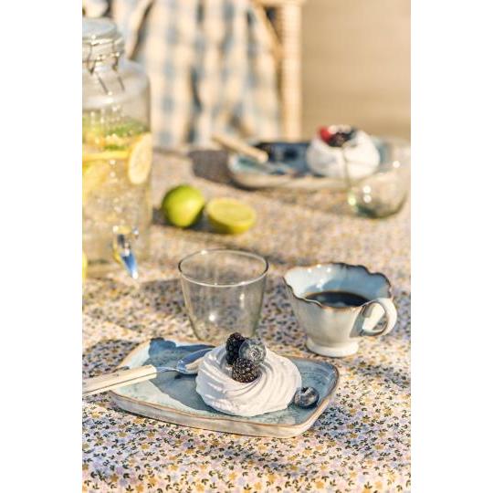 Ib Laursen, Bakke, Ocean, Blå, Aflang-Ib Laursen-Minlillebutik.dk