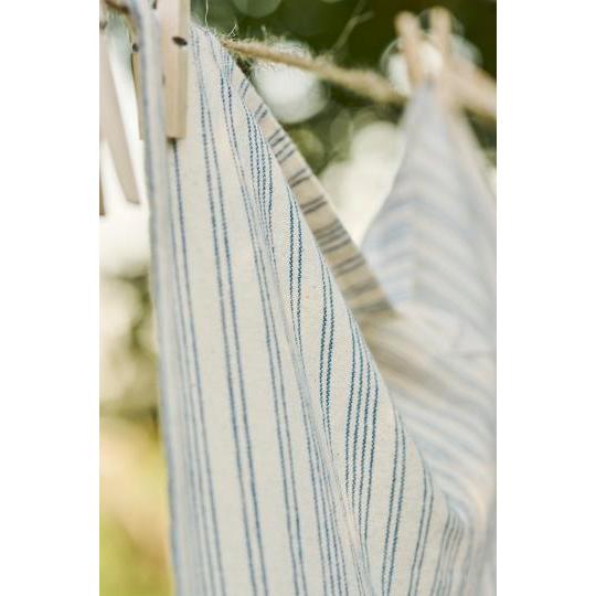 Ib Laursen, Viskestykke, Kasper, Mørkeblå striber-Ib Laursen-Minlillebutik.dk