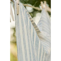 Ib Laursen, Viskestykke, Kasper, Mørkeblå striber-Ib Laursen-Minlillebutik.dk