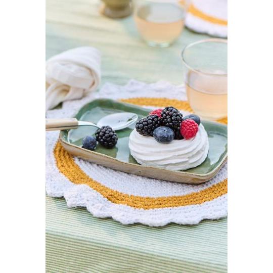 Ib Laursen, Bakke, Ocean, Grøn, Aflang-Ib Laursen-Minlillebutik.dk