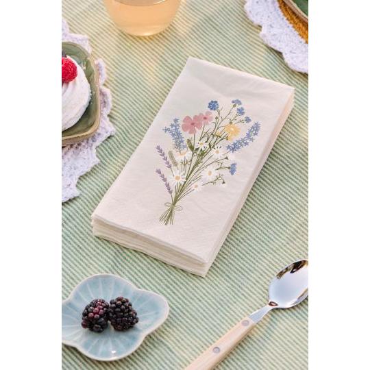 Ib Laursen, Serviet, Sommerbuket-Ib Laursen-Minlillebutik.dk