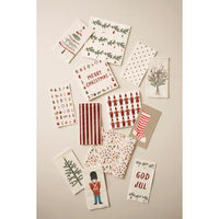 Ib Laursen, Serviet, Juleikoner, My Nostalgic Christmas-Ib Laursen-Minlillebutik.dk