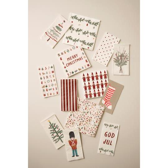 Ib Laursen, Serviet, Juleikoner, My Nostalgic Christmas-Ib Laursen-Minlillebutik.dk