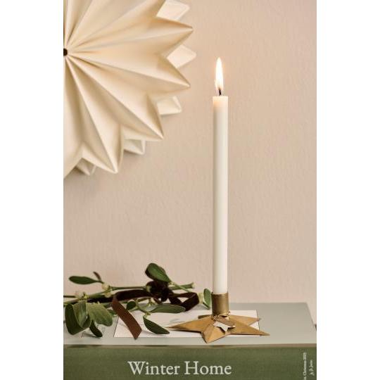 Ib Laursen, Stage t/1,3 cm lys, Stjerneformet, Gloria-Ib Laursen-Minlillebutik.dk