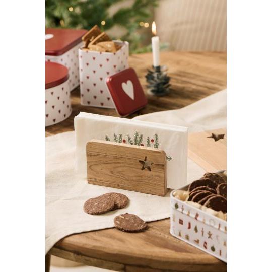 Ib Laursen, Servietholder m/stjerne-Ib Laursen-Minlillebutik.dk