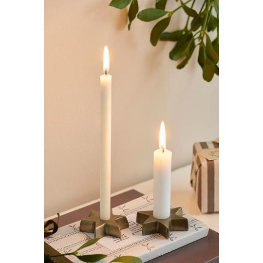 Ib Laursen, Stage t/2,2 cm lys, Stjerneform-Ib Laursen-Minlillebutik.dk