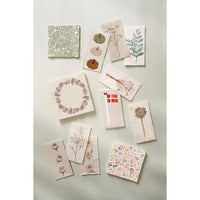 Ib Laursen, Servietter, Skærmblomst-Ib Laursen-Minlillebutik.dk