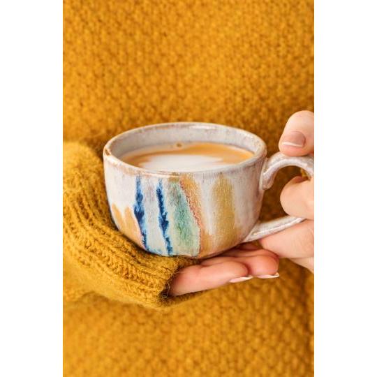 Ib Laursen, Krus m/hank, Trosa, Blå-Ib Laursen-Minlillebutik.dk