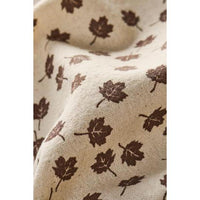 Ib Laursen, Viskestykke Birk Natur M/Brune Blade