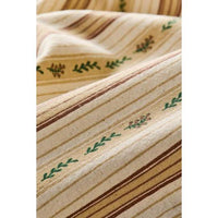 Ib Laursen, Viskestykke, Isolde, Natur m/mønster-Ib Laursen-Minlillebutik.dk