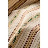 Ib Laursen, Viskestykke, Isolde, Natur m/mønster-Ib Laursen-Minlillebutik.dk