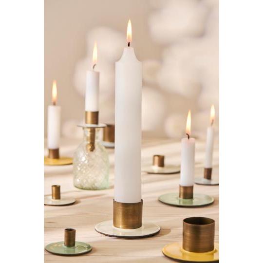 Ib Laursen, Stage t/3,8 cm lys, 2-farvet, Butter cream-Ib Laursen-Minlillebutik.dk
