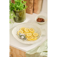 Ib Laursen, Fad, Ocean, Hvid, Fiskeformet-Ib Laursen-Minlillebutik.dk