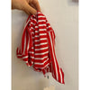 Mads Nørgaard, 2x2 Leftover Thoria Scarf, High risk red / white