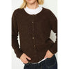 Mos Mosh, Almine Knit Cardigan, Bracken-Mos Mosh-Minlillebutik.dk