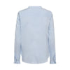 Mos Mosh, Mattie Stripe Shirt, Light Blue-Mos Mosh-Minlillebutik.dk