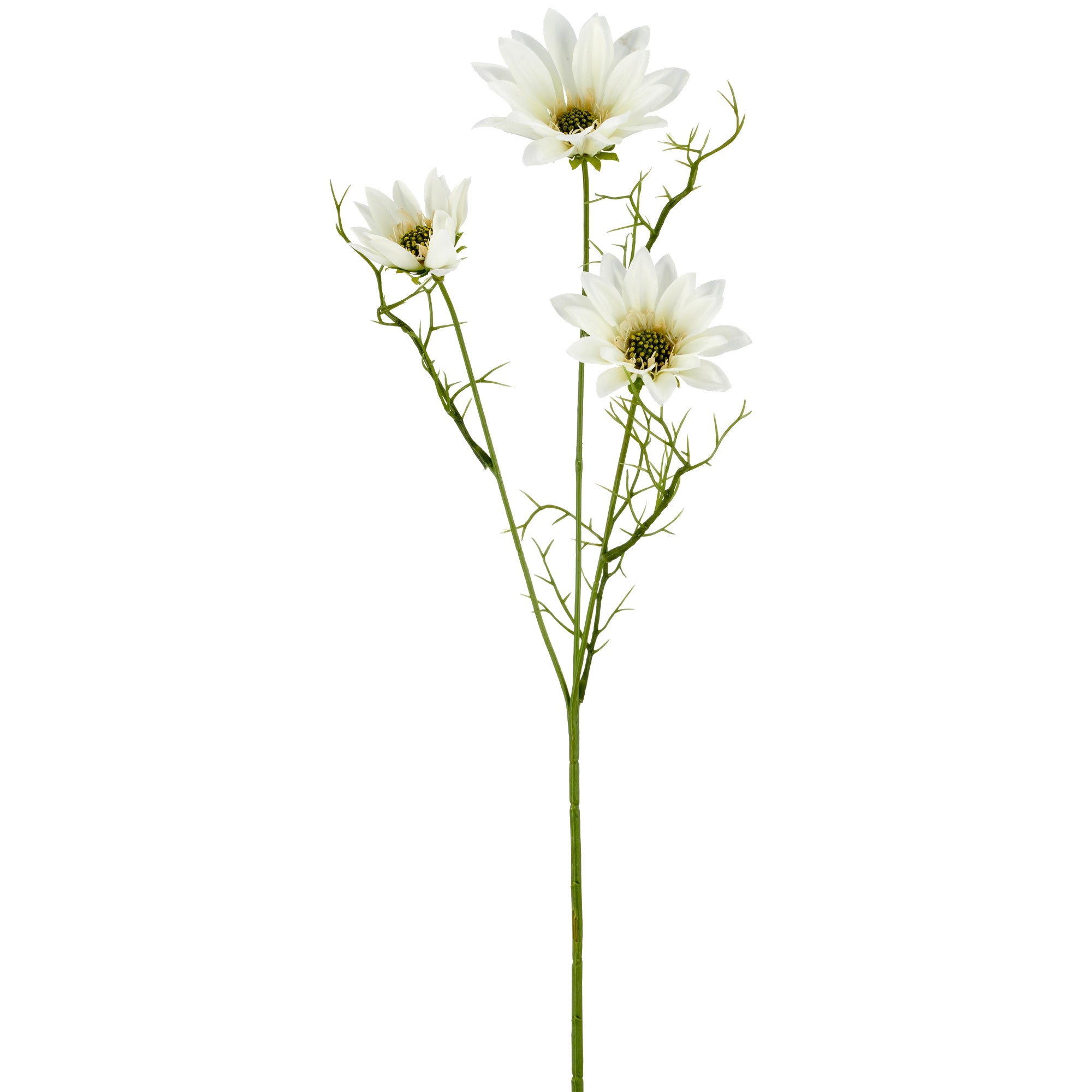 Barbara, Daisy Marguerit, Hvid H 63 cm-Barbara-Minlillebutik.dk