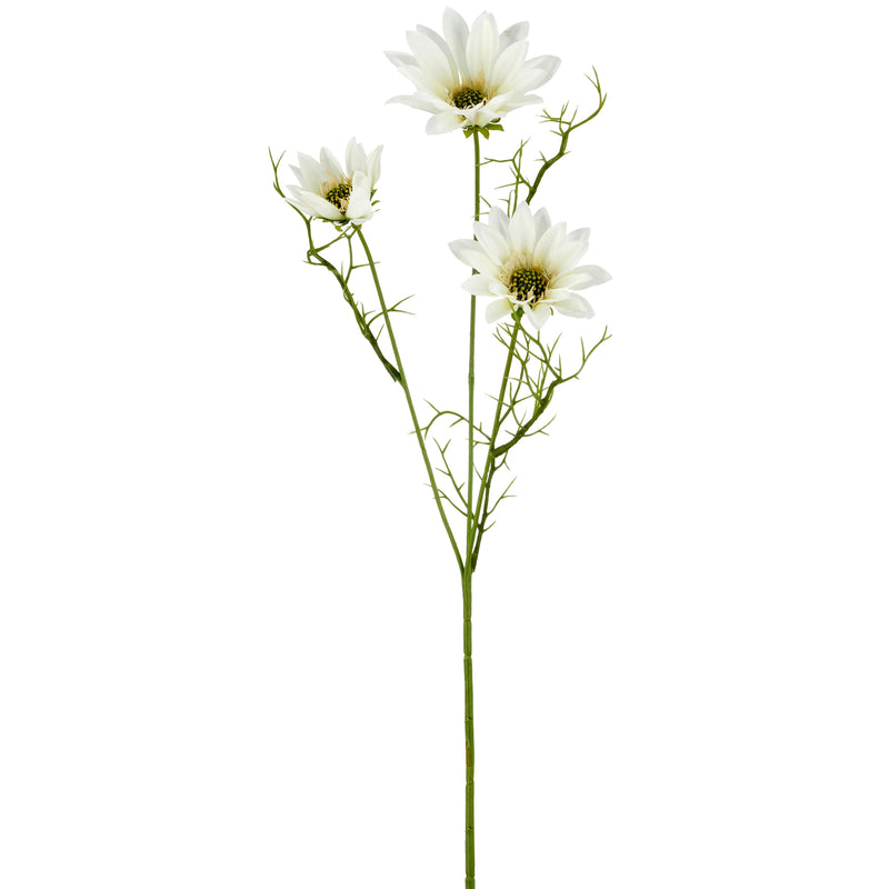 Barbara, Daisy Marguerit, Hvid H 63 cm-Barbara-Minlillebutik.dk
