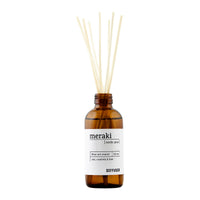 Meraki, Diffuser w. 7 sticks, Nordic pine