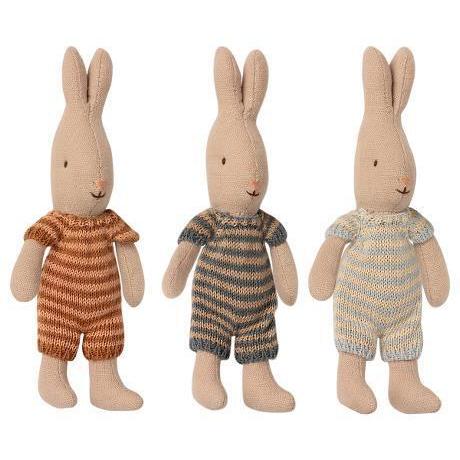 Maileg, Hare, Micro 3 ass 16-1023-00-Maileg-Minlillebutik.dk