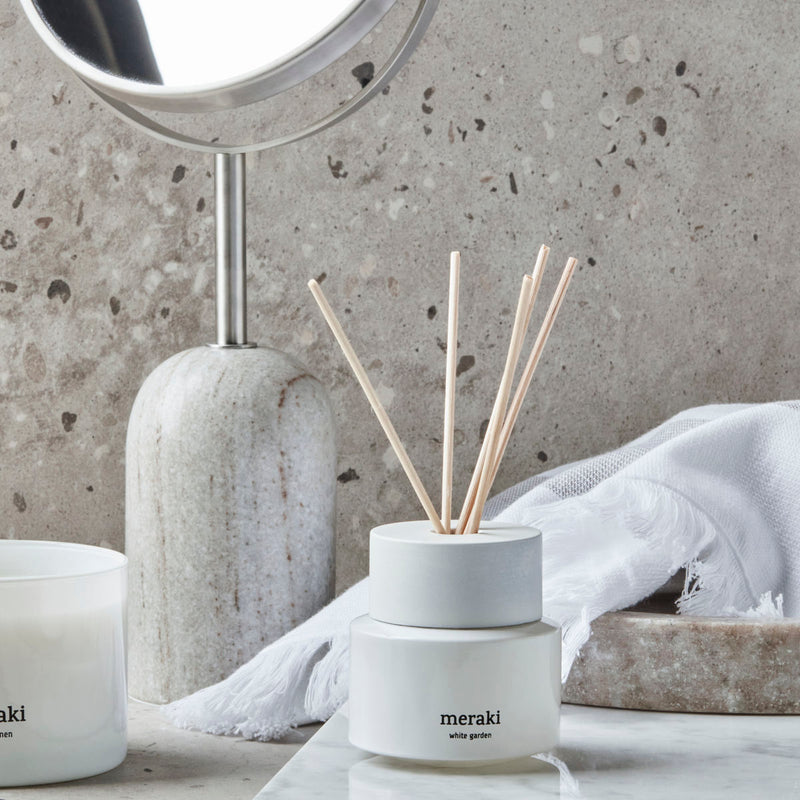 Meraki, Diffuser, White garden