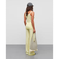 Mads Nørgaard, Washed Cotton Twill Coal Cap, Washed Black-Mads Nørgaard - Dame-Minlillebutik.dk