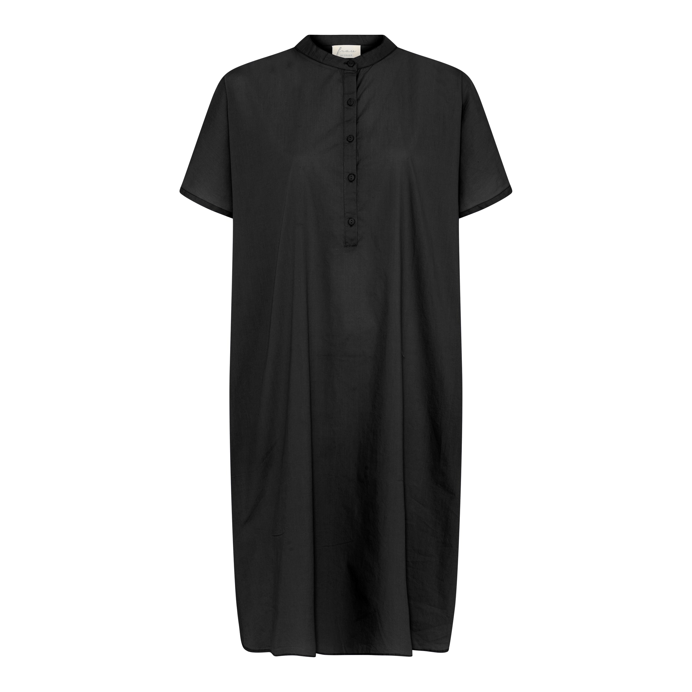Frau, Seoul SS Dress, Black-Frau-Minlillebutik.dk