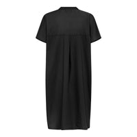 Frau, Seoul SS Dress, Black-Frau-Minlillebutik.dk