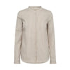 Mos Mosh, Mattie Stripe Shirt, Safari-Mos Mosh-Minlillebutik.dk