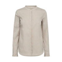 Mos Mosh, Mattie Stripe Shirt, Safari-Mos Mosh-Minlillebutik.dk