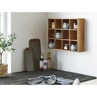House Nordic, Væghylde, Soria, Egetræ/Egefiner-House Nordic-Minlillebutik.dk