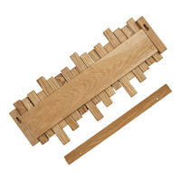 House Nordic, Knagerække, Caltra, Egetræ, Natur-House Nordic-Minlillebutik.dk