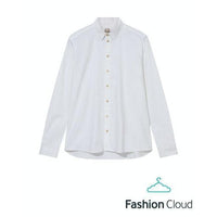 Mos Mosh Gallery, Marco Oxford Shirt, White-Mos Mosh Gallery-Minlillebutik.dk