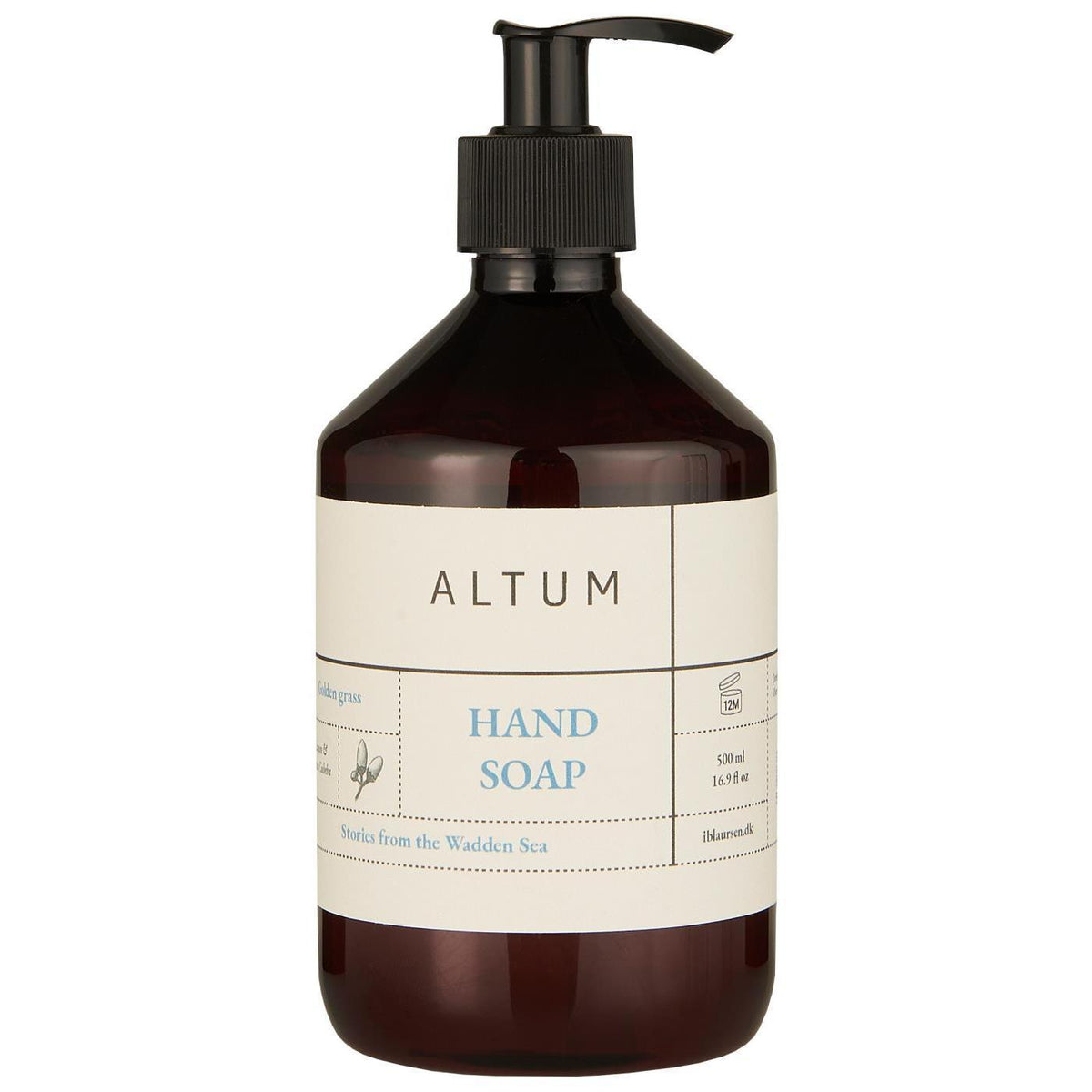 Ib Laursen, Håndsæbe ALTUM Golden Grass 500 ml-Ib Laursen-Minlillebutik.dk