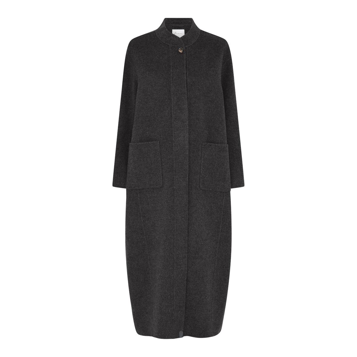 Frau, Chicago Pure Wool Long Coat