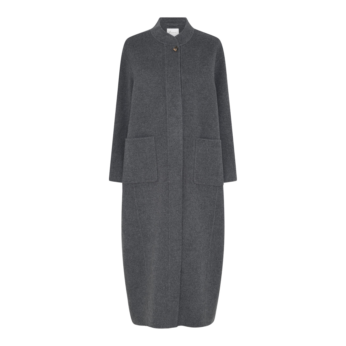 Frau, Chicago Pure Wool Long Coat