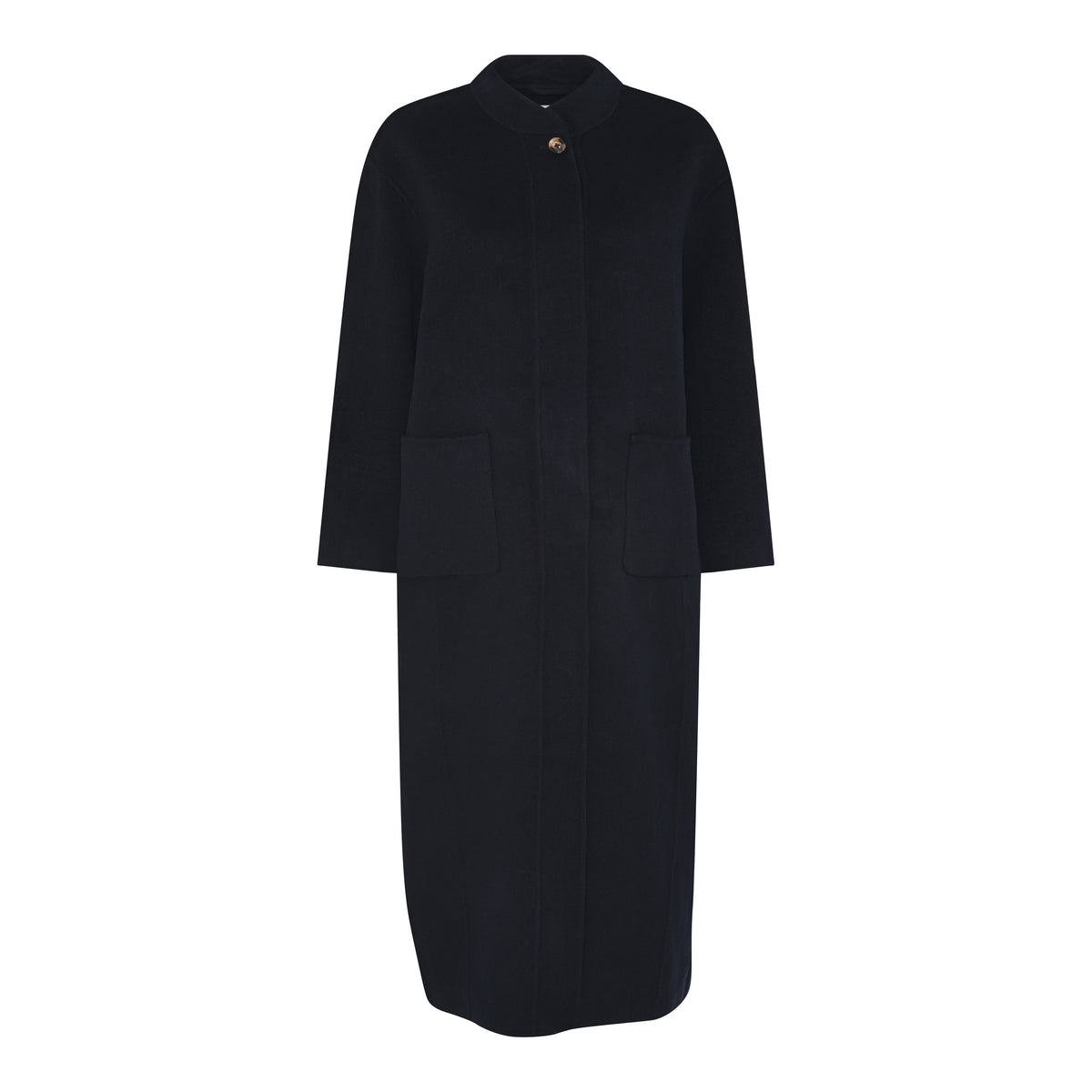 Frau, Chicago Pure Wool Long Coat