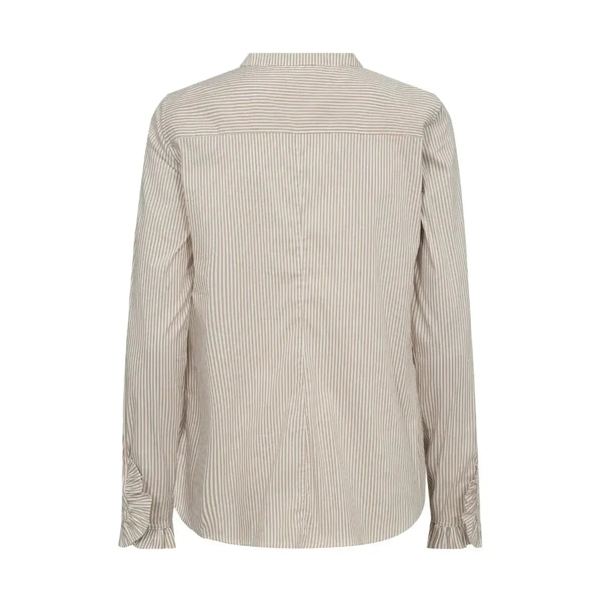 Mos Mosh, Mattie Stripe Shirt, Safari-Mos Mosh-Minlillebutik.dk