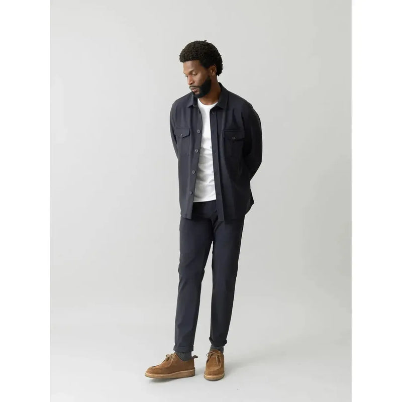 Mos Mosh Gallery, Hunt Traver Pant, Navy-Mos Mosh Gallery-Minlillebutik.dk