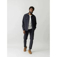 Mos Mosh Gallery, Hunt Traver Pant, Navy-Mos Mosh Gallery-Minlillebutik.dk