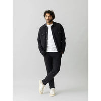 Mos Mosh Gallery, Hunt Traver Pant, Black-Mos Mosh Gallery-Minlillebutik.dk