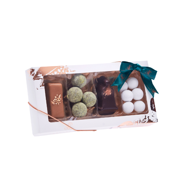 Aalborg Chokoladen, Den lille mix juleæske-Aalborg Chokoladen-Minlillebutik.dk