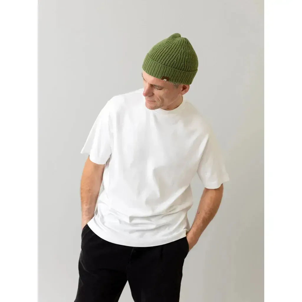 Mos Mosh Gallery, Seaman Knit Beanie, Cactus-Mos Mosh Gallery-Minlillebutik.dk