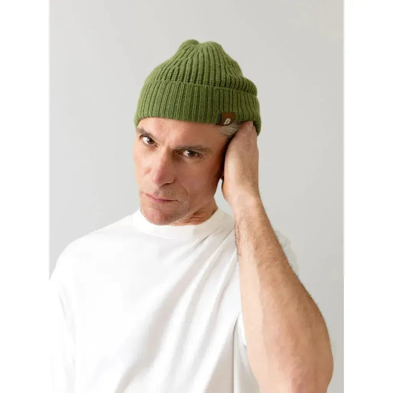 Mos Mosh Gallery, Seaman Knit Beanie, Cactus-Mos Mosh Gallery-Minlillebutik.dk