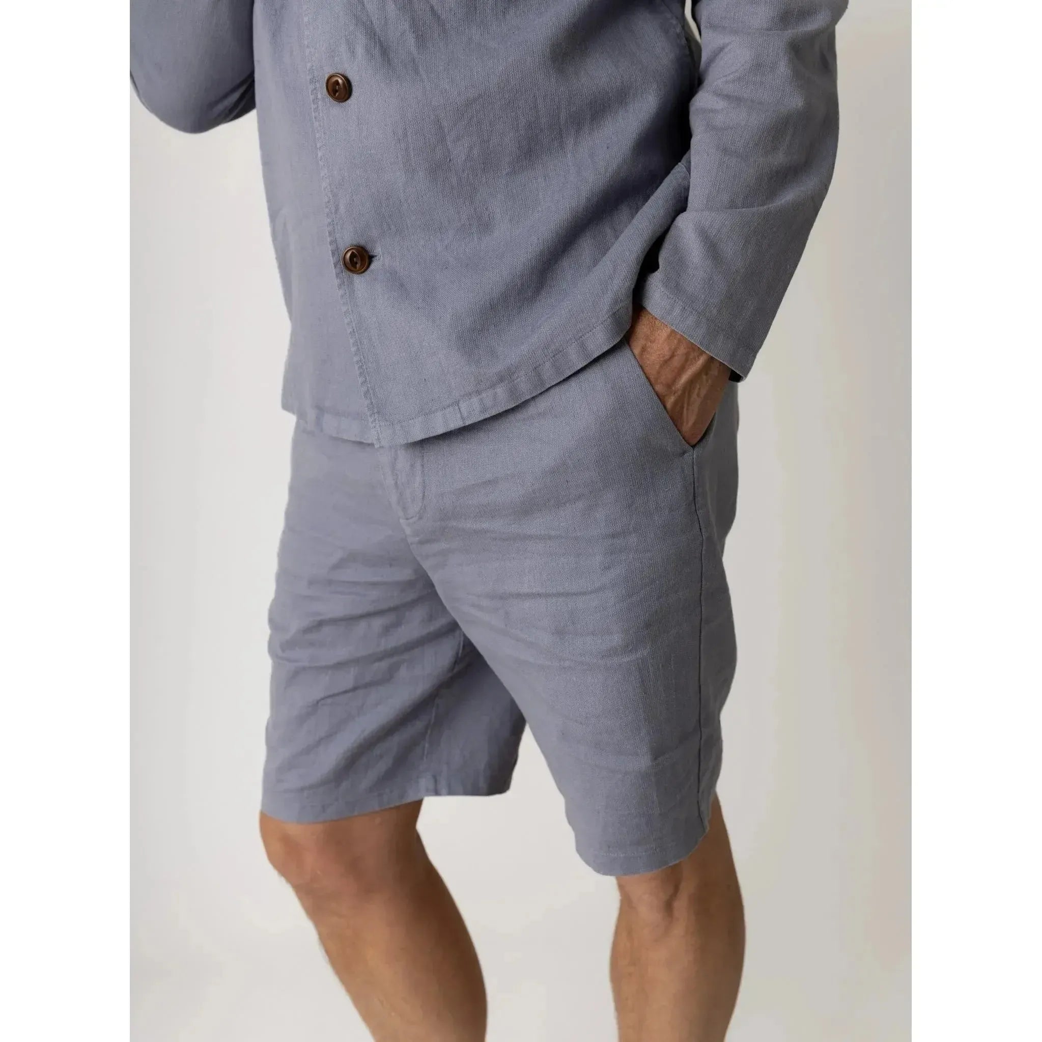 Mos Mosh Gallery, Baldo Porro Shorts, Flint Stone-Mos Mosh Gallery-Minlillebutik.dk