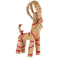 Ib Laursen, Julebuk m/rødt bånd og skæg, My Nostalgic Christmas-Ib Laursen-Minlillebutik.dk