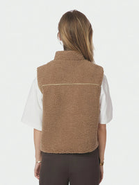 Neo Noir, Scout Teddy Waistcoat, Taupe