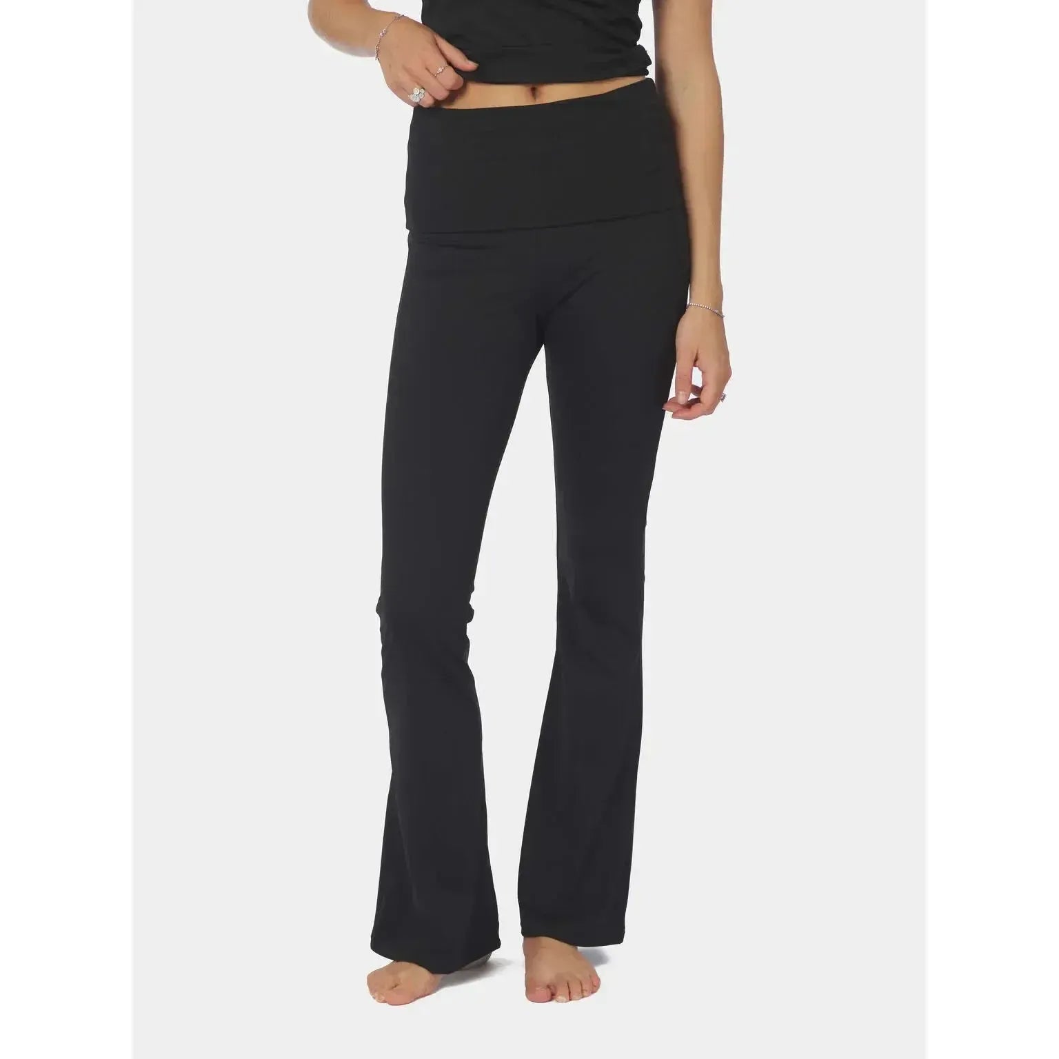Neo Noir, Ulianna Leggings Pants, Black-Neo Noir-Minlillebutik.dk