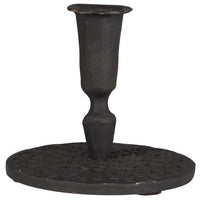 Ib Laursen, Stage til 1,3 cm lys, Blokmønster, håndlavet-Ib Laursen-Minlillebutik.dk